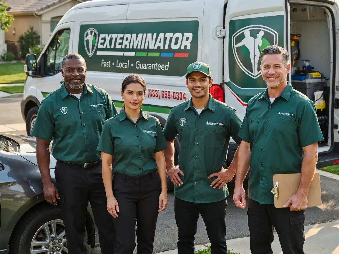 Pest Control company in Charlotte, IA