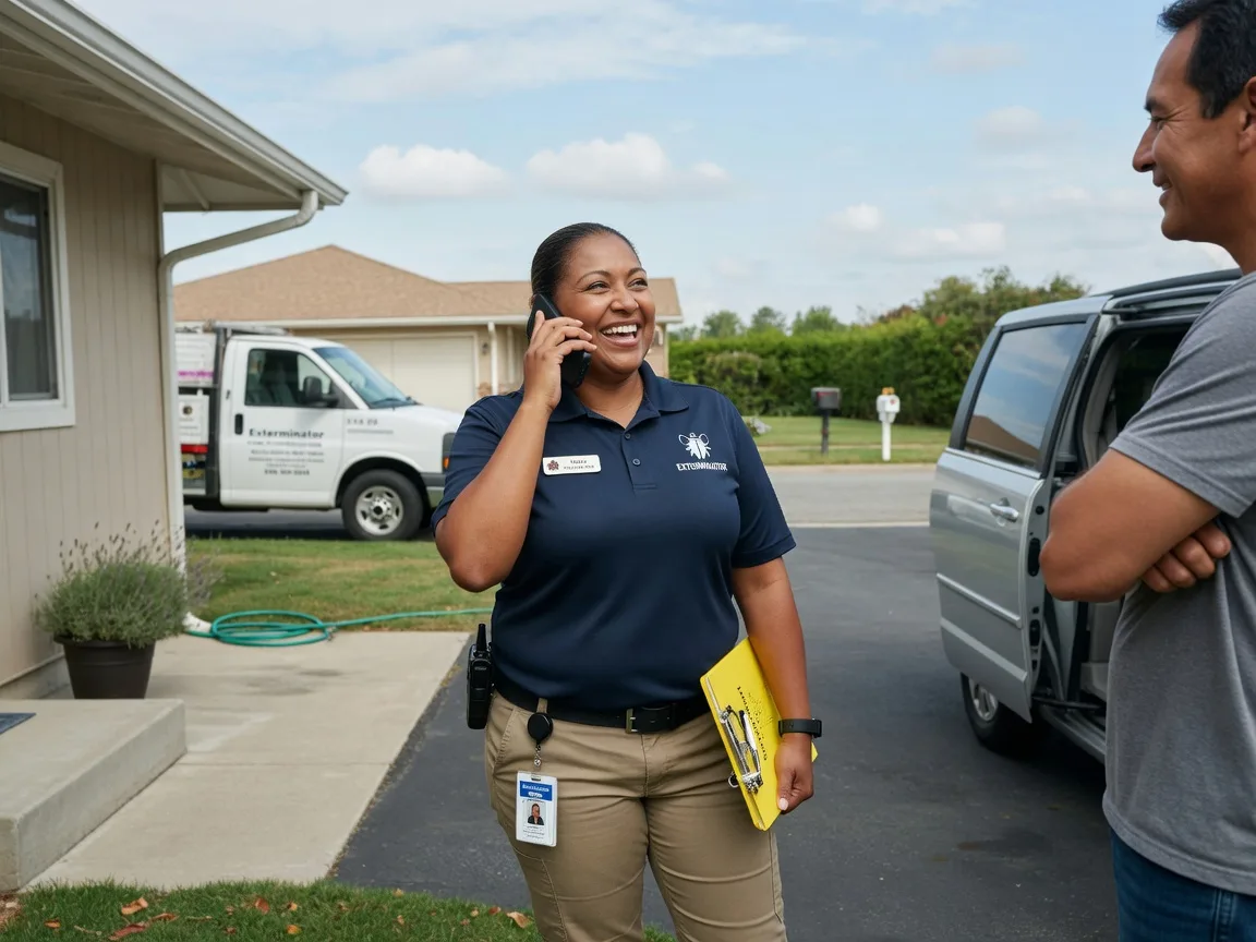 Pest Control Charlotte, IA FAQs