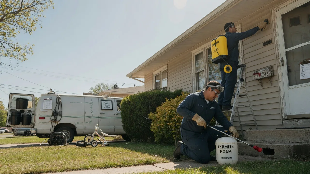 Pest Control in Charlotte, IA near me